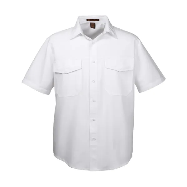 Harriton Men's Key West Short-Sleeve Performance Staff Shirt - Harriton Men's Key West Short-Sleeve Performance Staff Shirt - Image 43 of 54