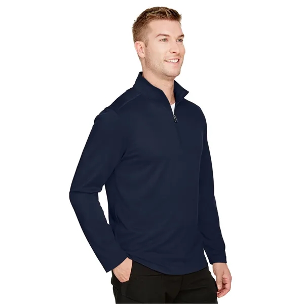 Harriton Men's Advantage Snag Protection Plus Quarter-Zip - Harriton Men's Advantage Snag Protection Plus Quarter-Zip - Image 32 of 39