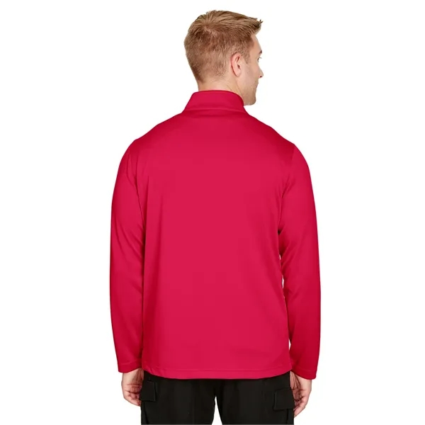 Harriton Men's Advantage Snag Protection Plus Quarter-Zip - Harriton Men's Advantage Snag Protection Plus Quarter-Zip - Image 37 of 39