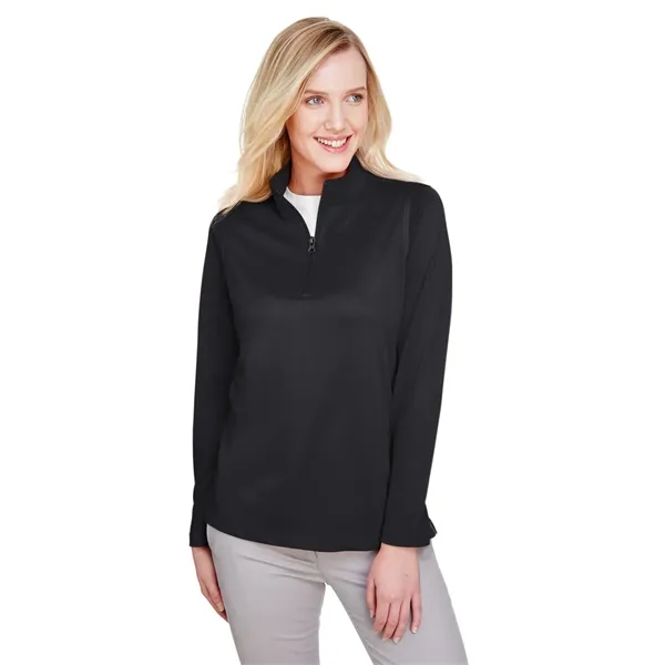 Harriton Ladies' Advantage Snag Protection Plus Quarter-Zip - Harriton Ladies' Advantage Snag Protection Plus Quarter-Zip - Image 21 of 39