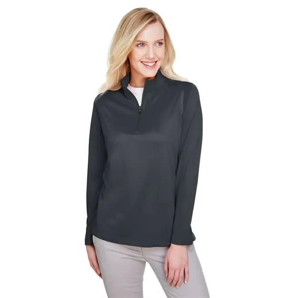 Harriton Ladies' Advantage Snag Protection Plus Quarter-Zip - Harriton Ladies' Advantage Snag Protection Plus Quarter-Zip - Image 26 of 39