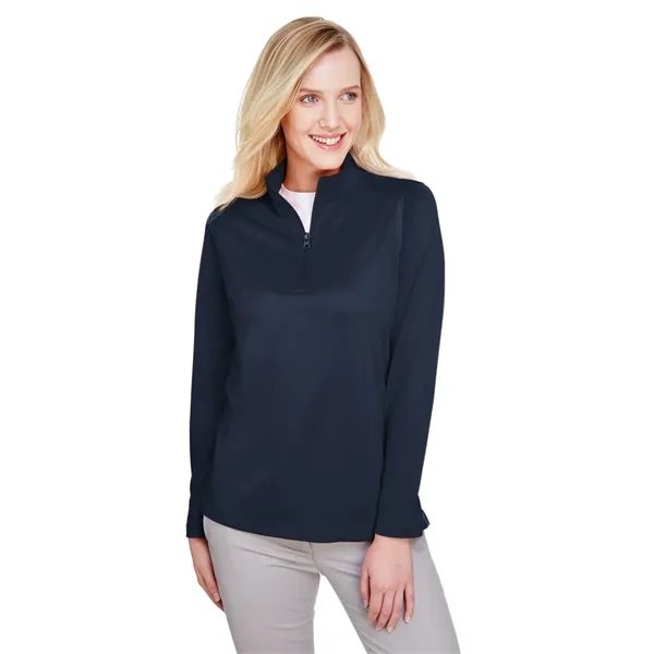 Harriton Ladies' Advantage Snag Protection Plus Quarter-Zip - Harriton Ladies' Advantage Snag Protection Plus Quarter-Zip - Image 31 of 39