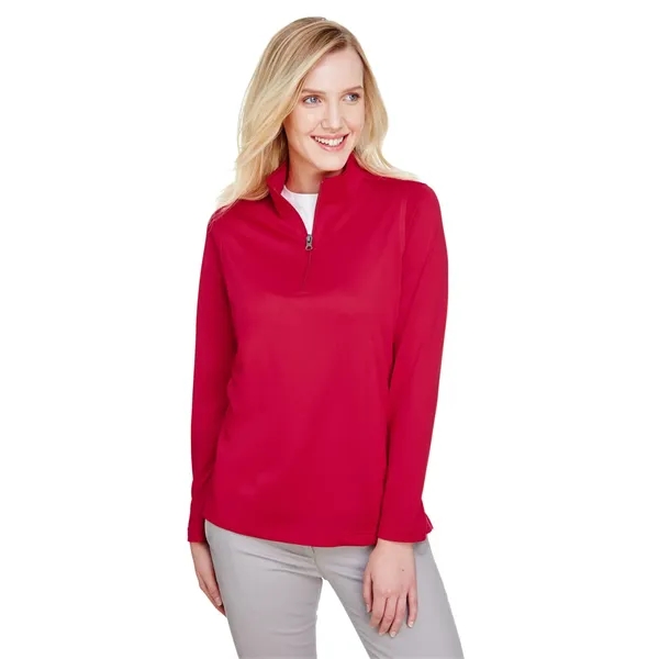 Harriton Ladies' Advantage Snag Protection Plus Quarter-Zip - Harriton Ladies' Advantage Snag Protection Plus Quarter-Zip - Image 36 of 39