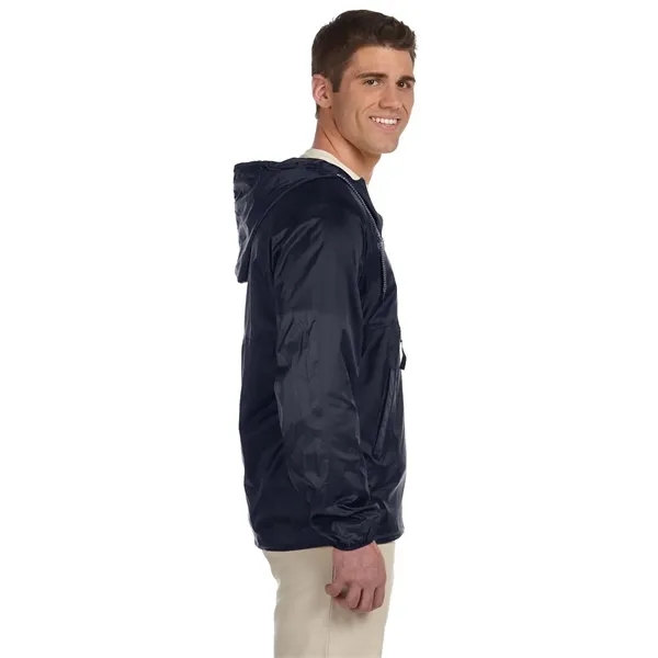 Harriton Adult Packable Nylon Jacket - Harriton Adult Packable Nylon Jacket - Image 23 of 27