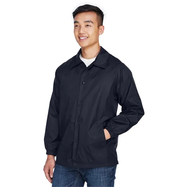 Harriton Adult Nylon Staff Jacket - Harriton Adult Nylon Staff Jacket - Image 15 of 17