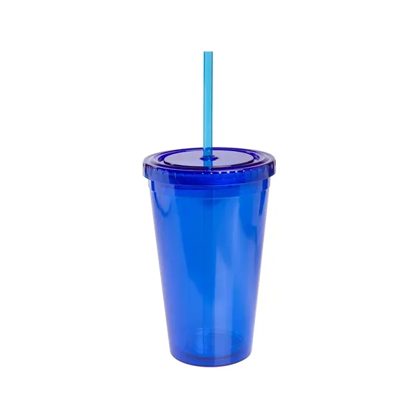 Prime Line 16oz Double Wall Cool Acrylic Tumbler - Prime Line 16oz Double Wall Cool Acrylic Tumbler - Image 6 of 6