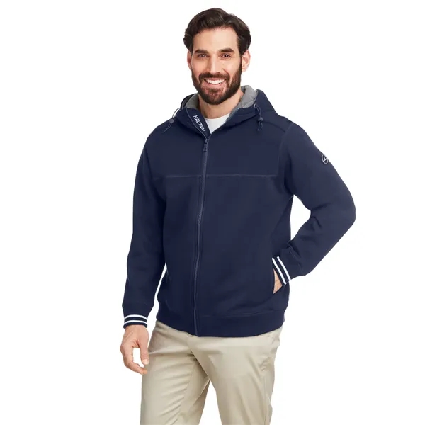 Nautica Men's Navigator Full-Zip Jacket - Nautica Men's Navigator Full-Zip Jacket - Image 7 of 10