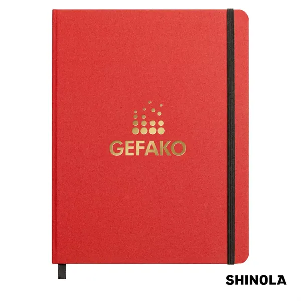 Shinola® HardCover Journal - Large - Shinola® HardCover Journal - Large - Image 0 of 13