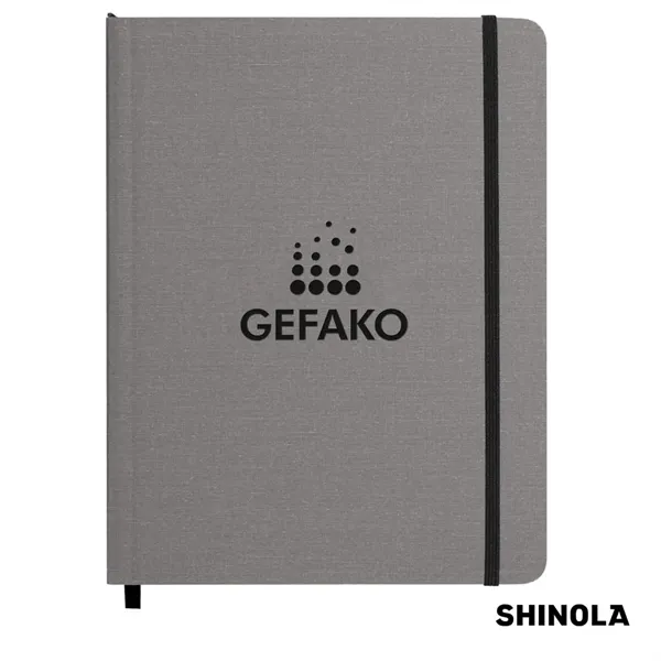 Shinola® HardCover Journal - Large - Shinola® HardCover Journal - Large - Image 8 of 13