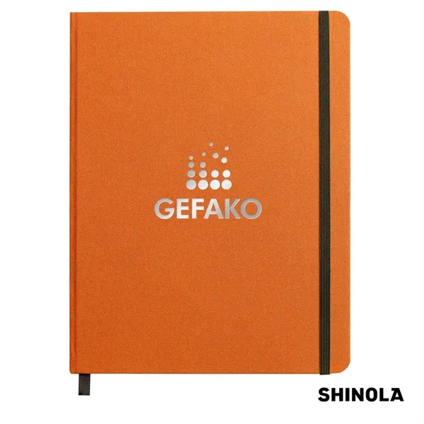 Shinola® HardCover Journal - Large - Shinola® HardCover Journal - Large - Image 12 of 13