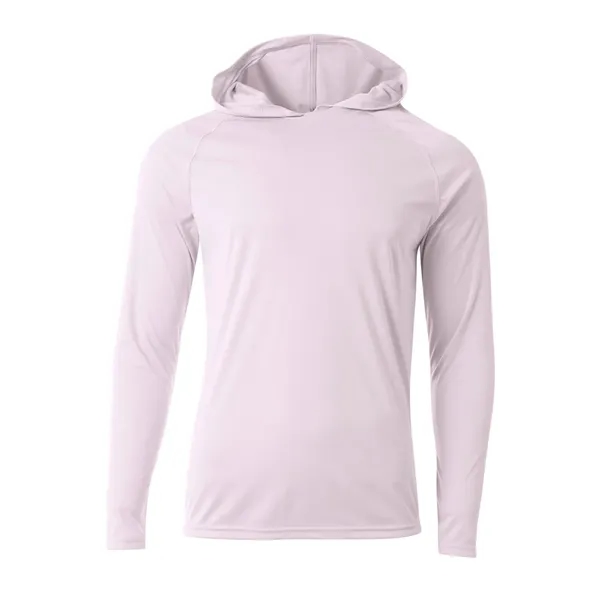 A4 Men's Cooling Performance Long-Sleeve Hooded T-shirt - A4 Men's Cooling Performance Long-Sleeve Hooded T-shirt - Image 1 of 60