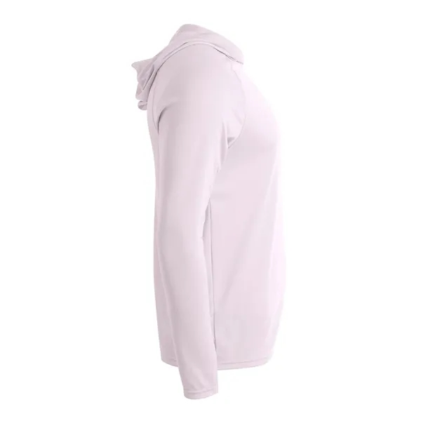 A4 Men's Cooling Performance Long-Sleeve Hooded T-shirt - A4 Men's Cooling Performance Long-Sleeve Hooded T-shirt - Image 60 of 60