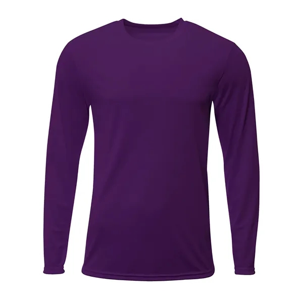 A4 Men's Sprint Long Sleeve T-Shirt - A4 Men's Sprint Long Sleeve T-Shirt - Image 7 of 62