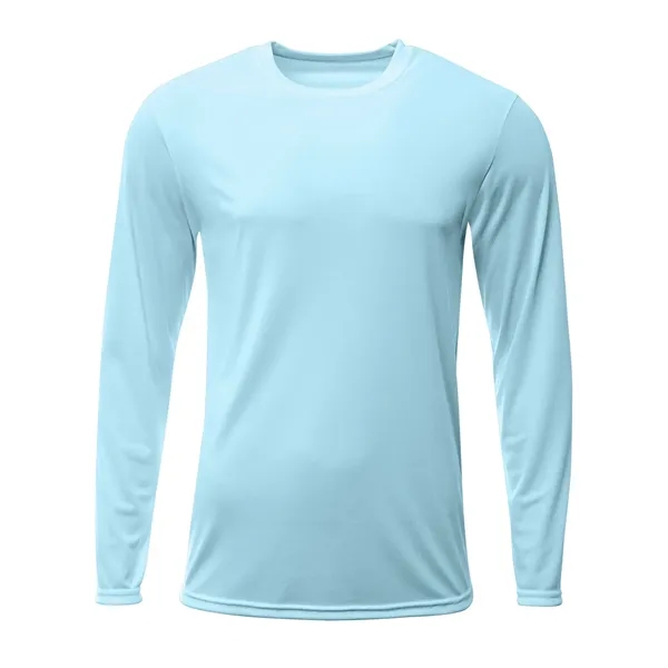 A4 Men's Sprint Long Sleeve T-Shirt - A4 Men's Sprint Long Sleeve T-Shirt - Image 59 of 62