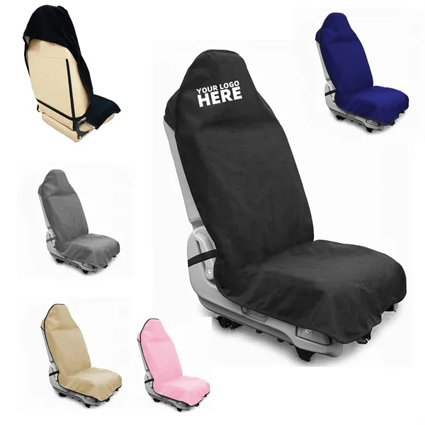 Waterproof Car Sweat Towel Anti Slip Seat Cover