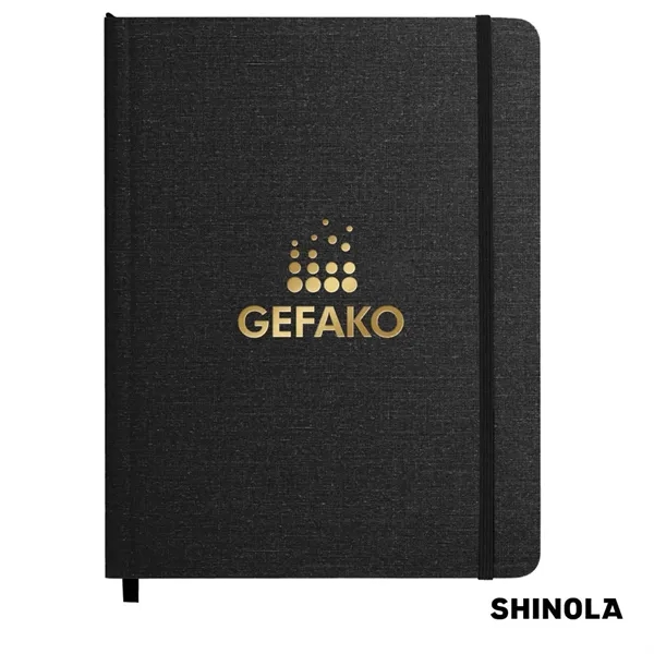 Custom Shinola® HardCover Journal - Large