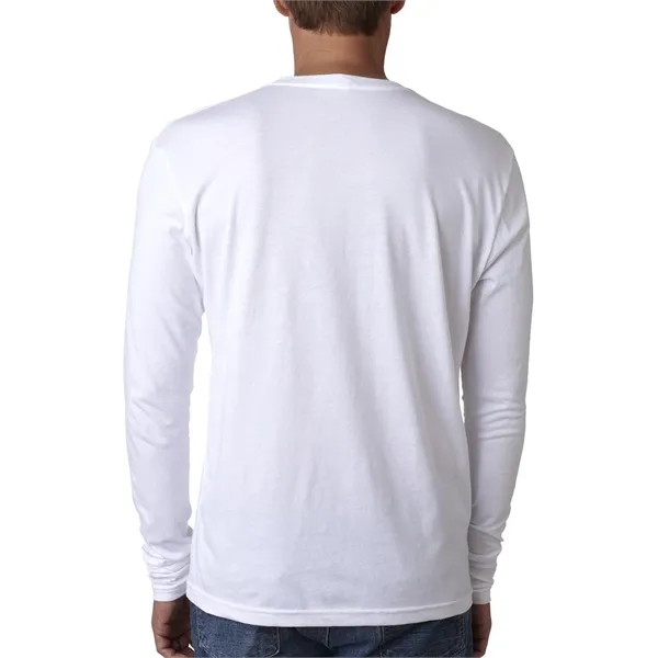 Next Level Apparel Men's Cotton Long-Sleeve Crew - Next Level Apparel Men's Cotton Long-Sleeve Crew - Image 34 of 87