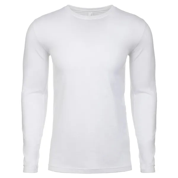 Next Level Apparel Men's Cotton Long-Sleeve Crew - Next Level Apparel Men's Cotton Long-Sleeve Crew - Image 35 of 87