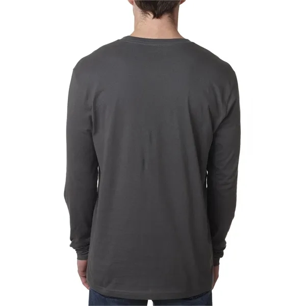 Next Level Apparel Men's Cotton Long-Sleeve Crew - Next Level Apparel Men's Cotton Long-Sleeve Crew - Image 51 of 87