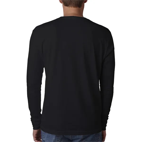 Next Level Apparel Men's Cotton Long-Sleeve Crew - Next Level Apparel Men's Cotton Long-Sleeve Crew - Image 56 of 87