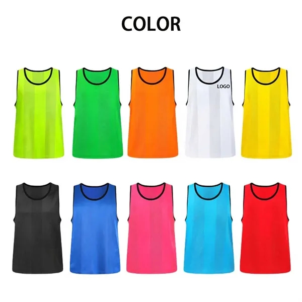 Football Basketball Training Vest - Football Basketball Training Vest - Image 0 of 2