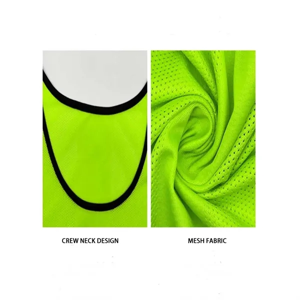 Football Basketball Training Vest - Football Basketball Training Vest - Image 1 of 2