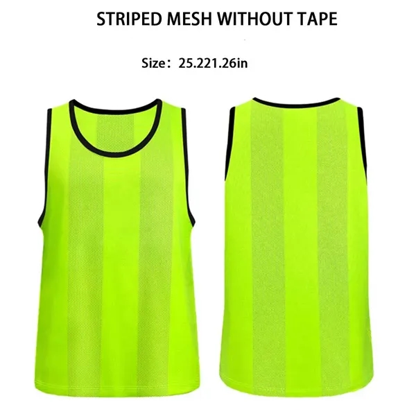 Football Basketball Training Vest - Football Basketball Training Vest - Image 2 of 2
