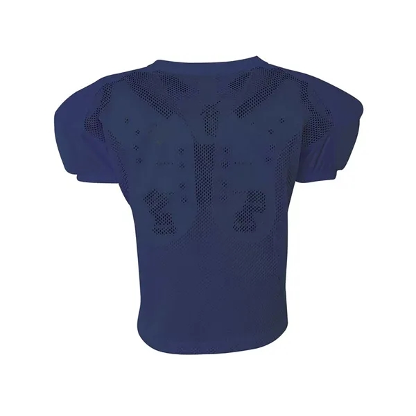 A4 Adult Drills Polyester Mesh Practice Jersey - A4 Adult Drills Polyester Mesh Practice Jersey - Image 44 of 65