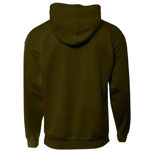 A4 Men's Sprint Tech Fleece Hooded Sweatshirt - A4 Men's Sprint Tech Fleece Hooded Sweatshirt - Image 32 of 39