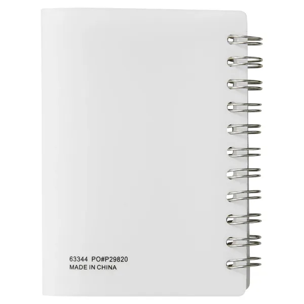 Prime Line Spiral Curve Notebook - Prime Line Spiral Curve Notebook - Image 12 of 29