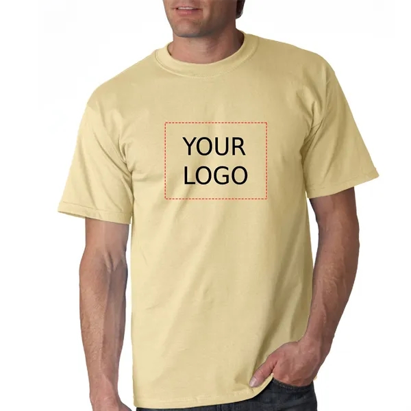 Adult 6.1 oz. Cotton Preshrunk T-Shirt - Adult 6.1 oz. Cotton Preshrunk T-Shirt - Image 16 of 16