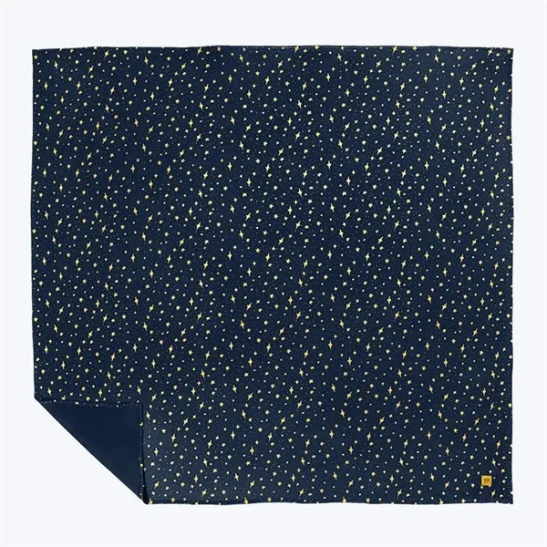 Original Stretch ™ Blanket - Navy Stars 8 x 8 - Original Stretch ™ Blanket - Navy Stars 8 x 8 - Image 1 of 2