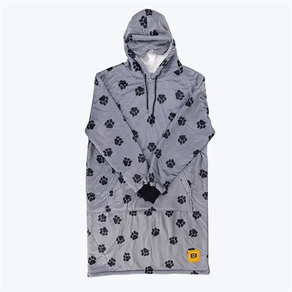 Hideout Hoodie™ - Paws - Hideout Hoodie™ - Paws - Image 0 of 1