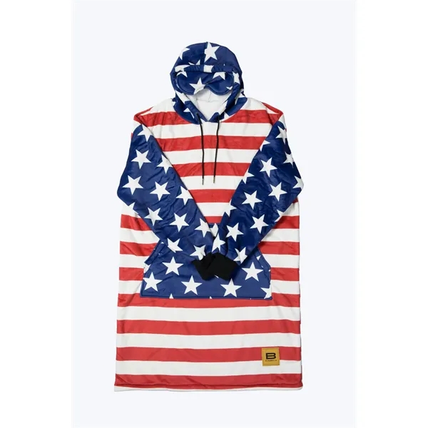 Hideout Hoodie™ - Stars & Stripes - Hideout Hoodie™ - Stars & Stripes - Image 0 of 1