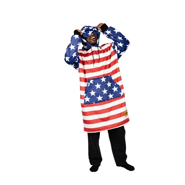 Hideout Hoodie™ - Stars & Stripes - Hideout Hoodie™ - Stars & Stripes - Image 1 of 1