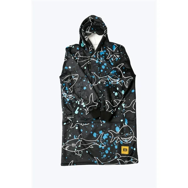 Hideout Hoodie™ - Sharks - Hideout Hoodie™ - Sharks - Image 0 of 1