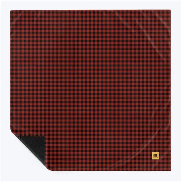 Original Stretch ™ Blanket - Red Plaid 10 x 10 - Original Stretch ™ Blanket - Red Plaid 10 x 10 - Image 1 of 2
