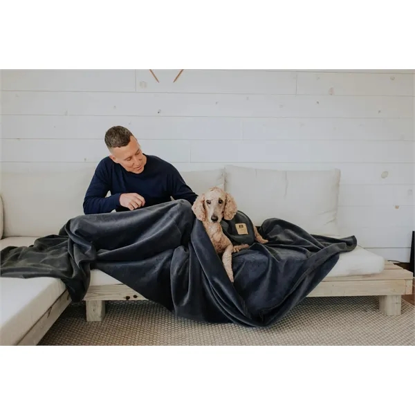 Original Stretch ™ Blanket - Smoke 10 x 10 - Original Stretch ™ Blanket - Smoke 10 x 10 - Image 2 of 2