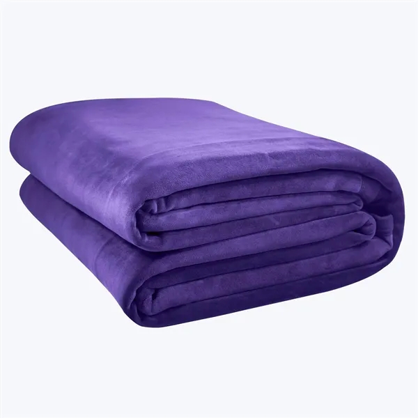 Original Stretch ™ Blanket - Purple 10 x 10 - Original Stretch ™ Blanket - Purple 10 x 10 - Image 0 of 2
