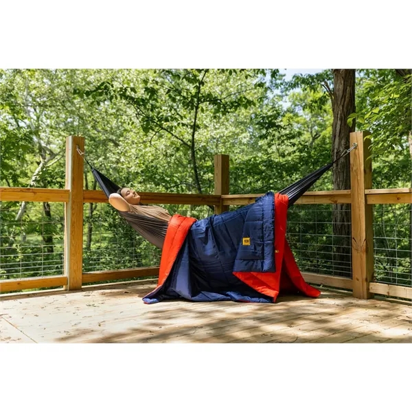 XL Outdoorsy™ Blanket - Red / Navy - XL Outdoorsy™ Blanket - Red / Navy - Image 1 of 1