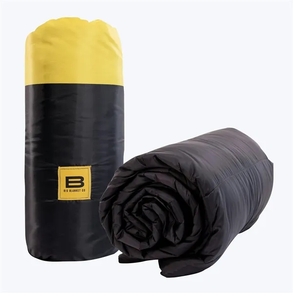 XL Outdoorsy™ Blanket - Black / Yellow - XL Outdoorsy™ Blanket - Black / Yellow - Image 0 of 1