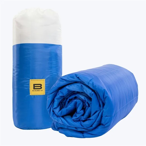 XL Outdoorsy™ Blanket - Blue / White - XL Outdoorsy™ Blanket - Blue / White - Image 0 of 1