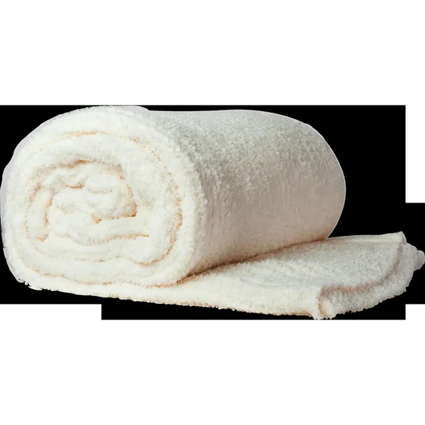 Premier Plush™ Blanket - Cream 10 x 10 - Premier Plush™ Blanket - Cream 10 x 10 - Image 0 of 1