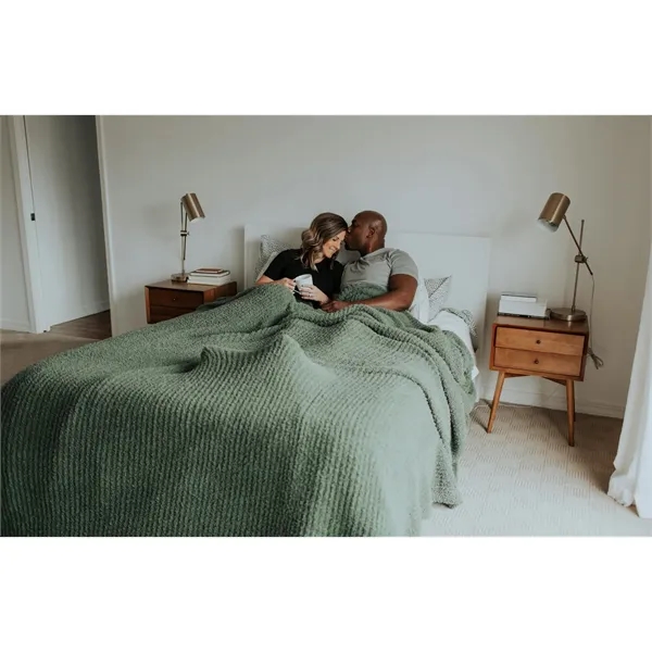 Premier Plush™ Blanket - Moss 10 x 10 - Premier Plush™ Blanket - Moss 10 x 10 - Image 1 of 1