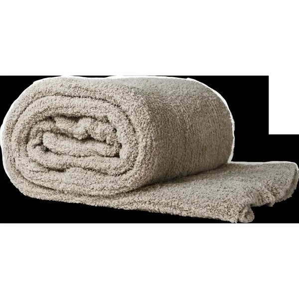Premier Plush™ Blanket - Oatmeal 10 x 10 - Premier Plush™ Blanket - Oatmeal 10 x 10 - Image 0 of 1