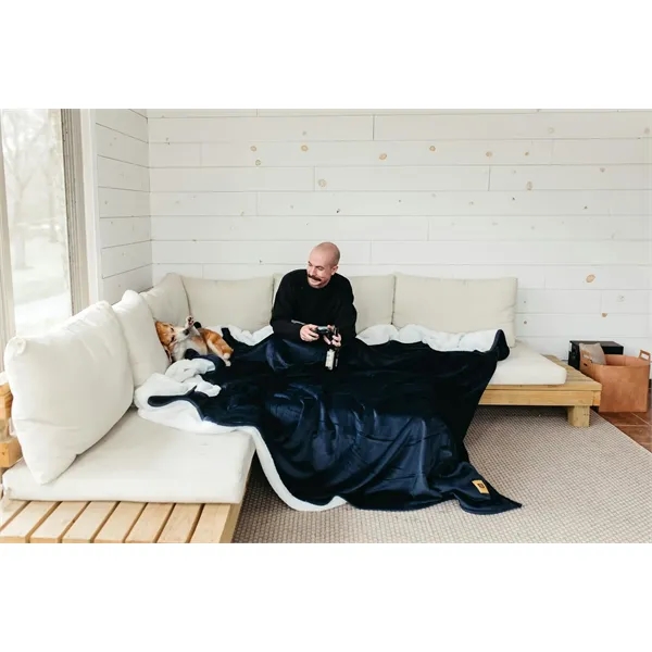 Sherpa Stretch ™ - Navy 10 x 10 - Sherpa Stretch ™ - Navy 10 x 10 - Image 2 of 2