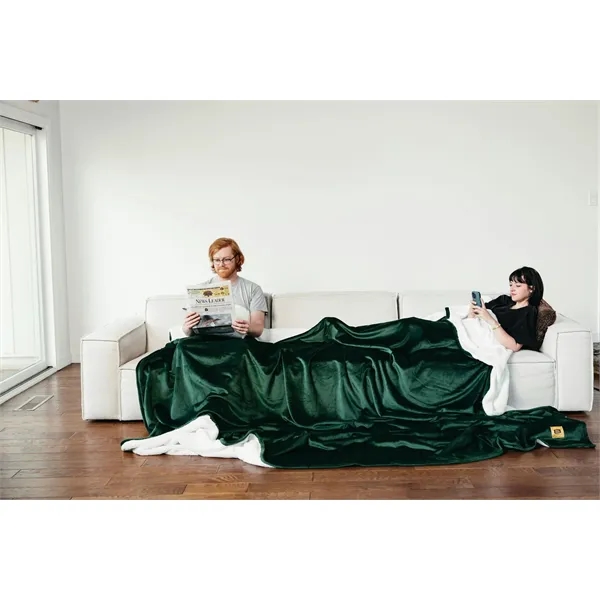 Sherpa Stretch ™ - Forest 10 x 10 - Sherpa Stretch ™ - Forest 10 x 10 - Image 2 of 2