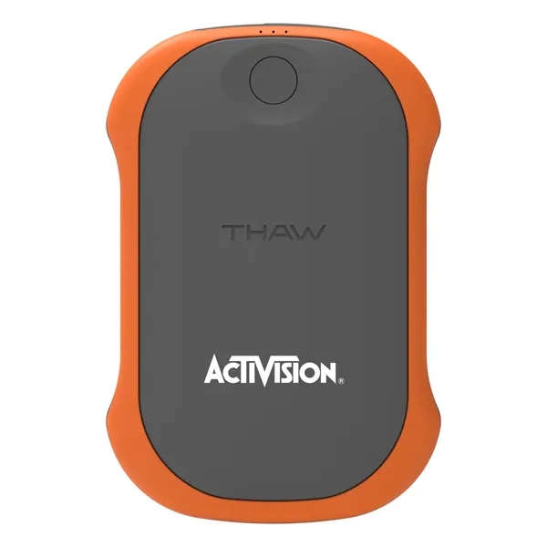 Thaw® Large Rechargeable Hand Warmer & Powerbank - Thaw® Large Rechargeable Hand Warmer & Powerbank - Image 1 of 7