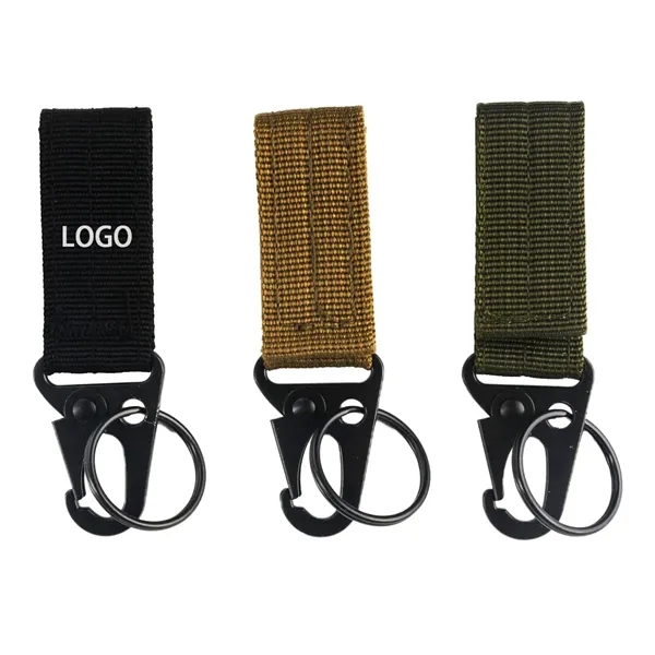 Outdoor Tactical Mountaineering Keychain - Outdoor Tactical Mountaineering Keychain - Image 0 of 2