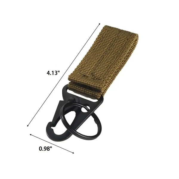 Outdoor Tactical Mountaineering Keychain - Outdoor Tactical Mountaineering Keychain - Image 2 of 2